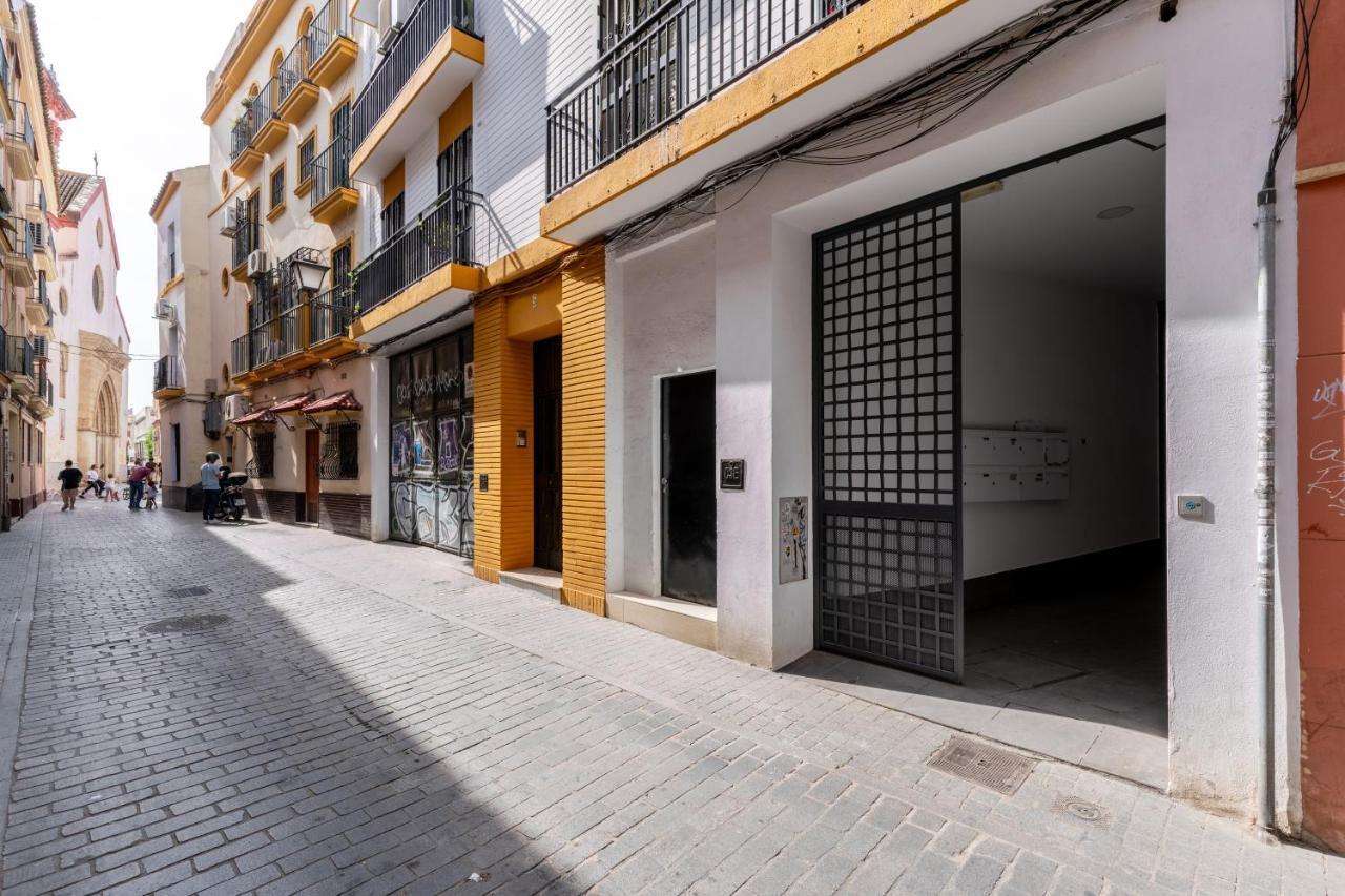 Centrico Y Acogedor Apartamento เซบีญา ภายนอก รูปภาพ