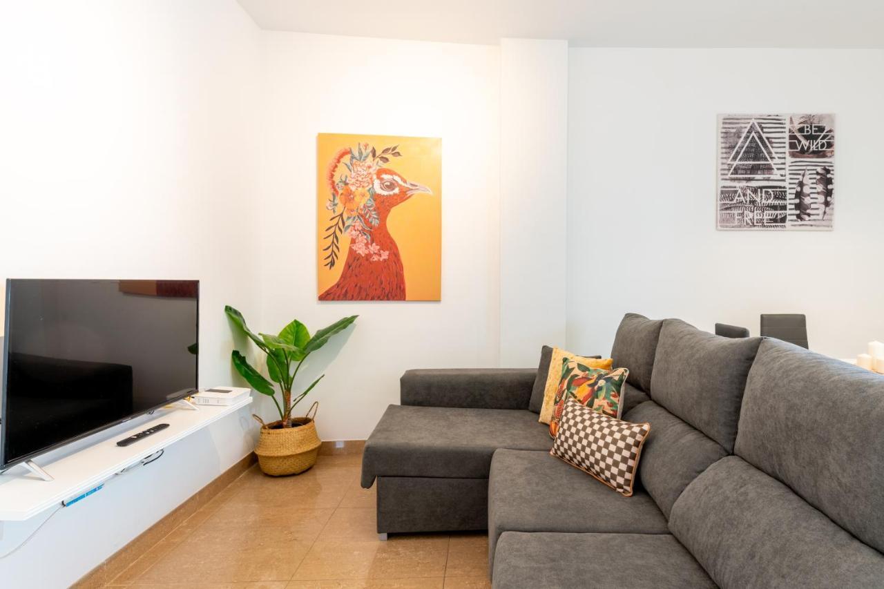 Centrico Y Acogedor Apartamento เซบีญา ภายนอก รูปภาพ
