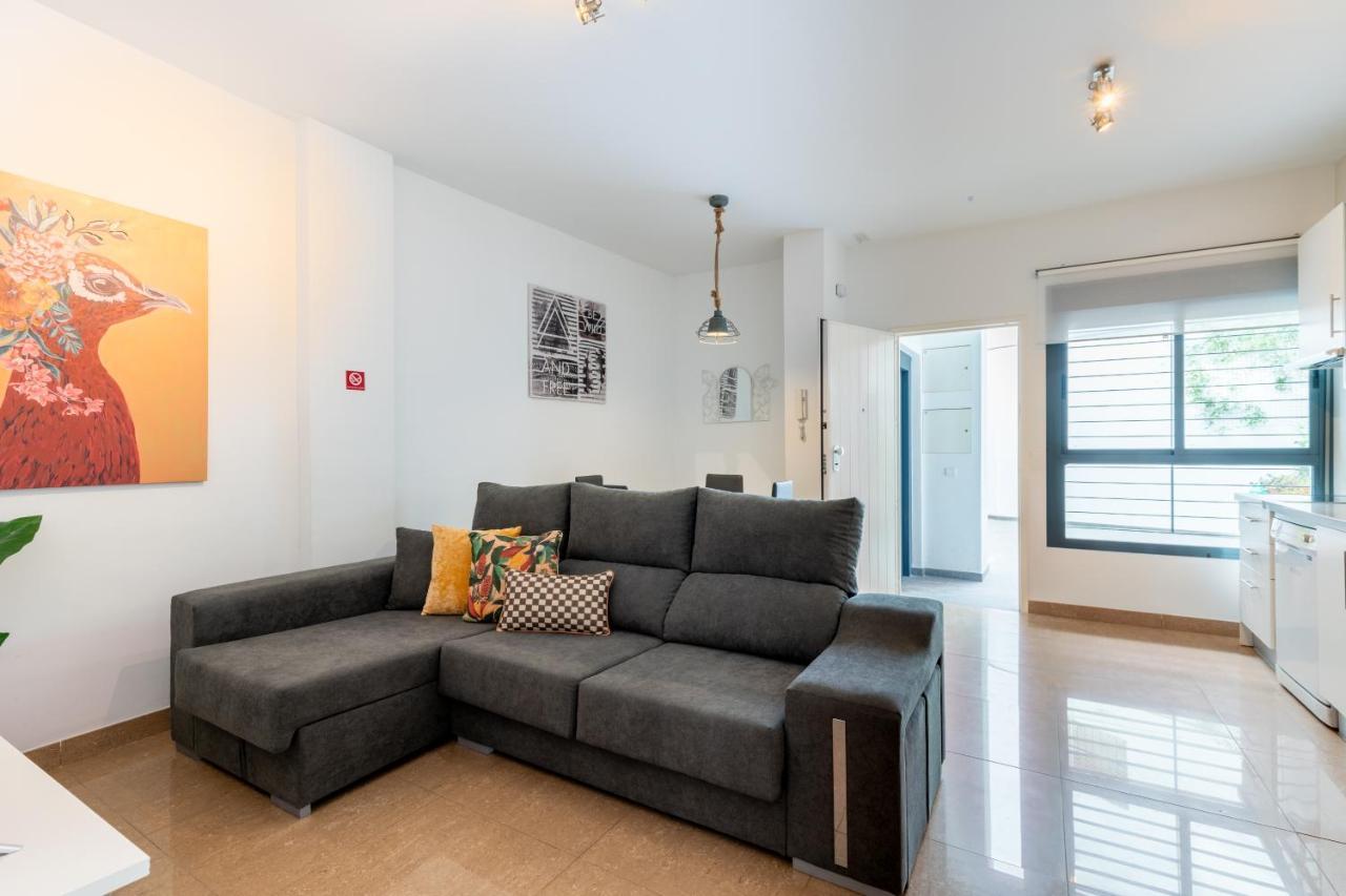 Centrico Y Acogedor Apartamento เซบีญา ภายนอก รูปภาพ